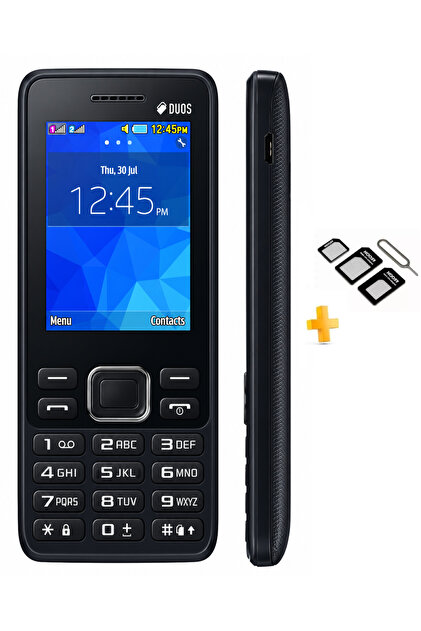 MEGA SES B350E İLETİŞİMİ CEP TELEFONU SİYAH
