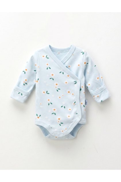 Body ML, flori de musetel, blue