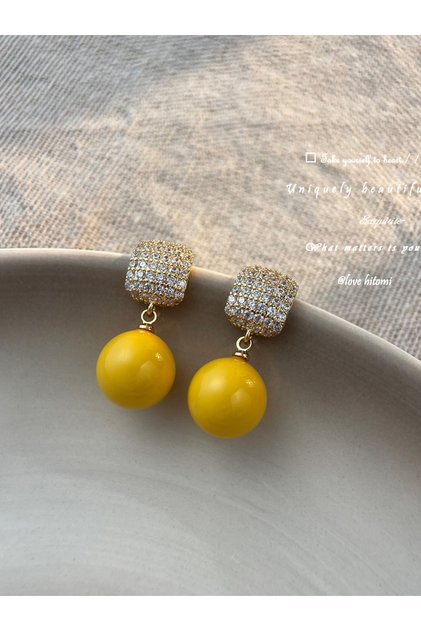 Embellished Dangle Earrings