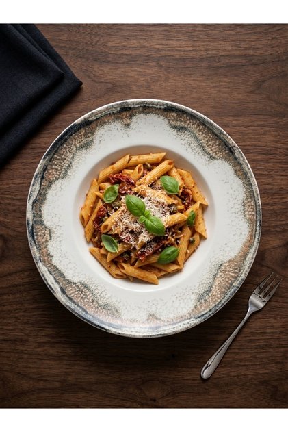 27 cm Spaghetti, Pasta Plate