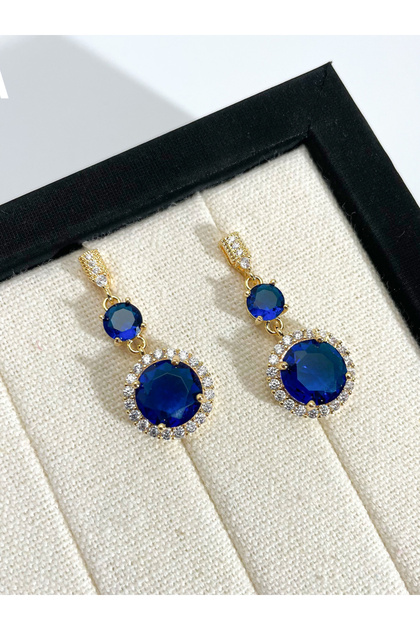 Embellished Dangle Earrings