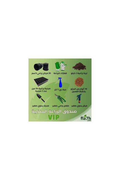 VIP Home Gardening Box