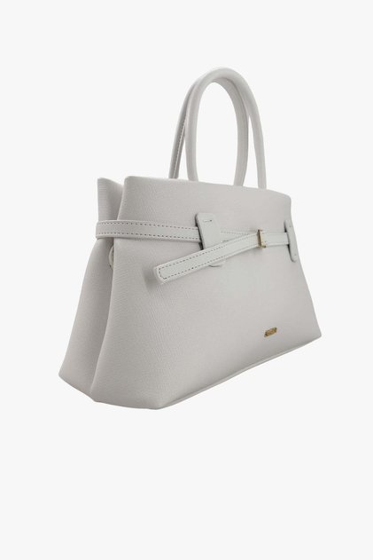 67-8145 Women's White Shoulder and Shoulder Bag