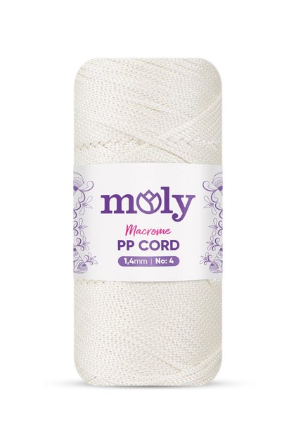 Polyester Macrame No:4 200Gr Pp Cord