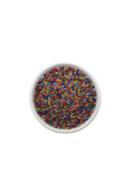 10g 4mm Non-Hole Pumpkin Beads, Calabash Beads, Acrylic Beads