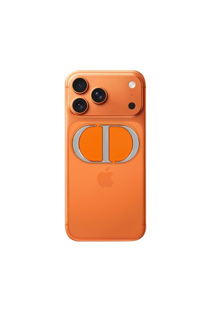 Orange Adhesive Mirror for Phone Backs Dk522
