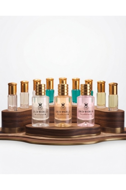 Combo Set 40, Viktor Men, Lamsat Hareer , 3 x 50ML, with 9 Complimentary Attars