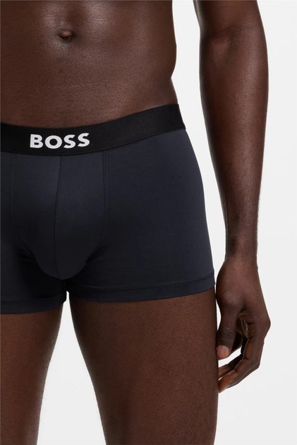 Trunk 3P Micro One Erkek 3lü Boxer Çok Renkli