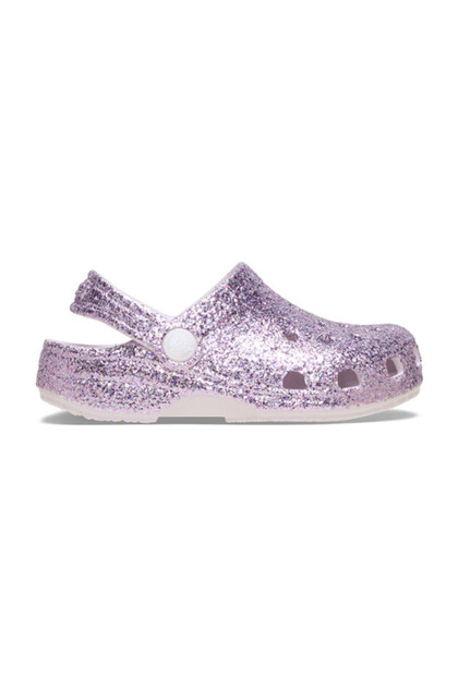 CLASSIC CHUNKY GLITTER CLOG T ÇOCUK TERLİK 211940 211940-5DK