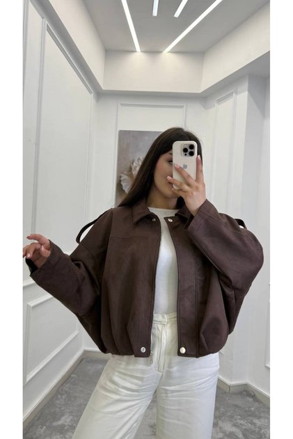 Bomber Suede Jacket
