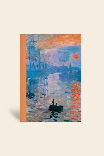 Art Collection Hardcover Notebook Dotted Sunset 13X18