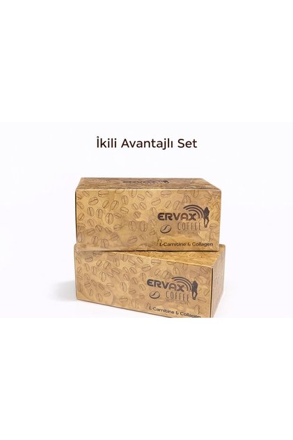 Ervax 2 adet avantajlı set
