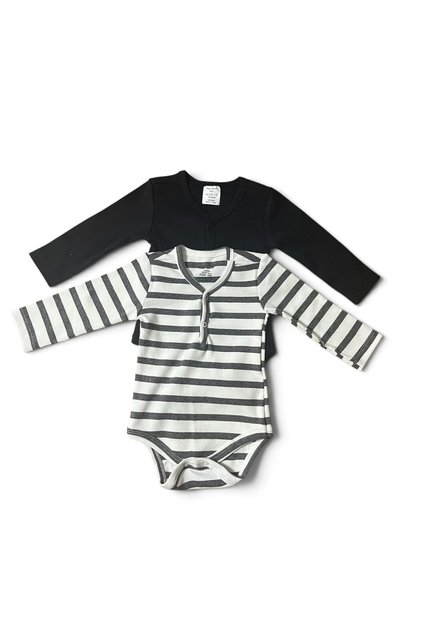 Long-Sleeved T-Shirt Bady 2-Pack