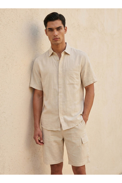 Basics Regular Fit Shirt