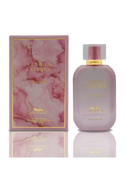Vanilla Ess'ence Pour Femme Eau De Parfum 100ml for Women | Jasmine & Solar Notes | Bourbon Vanilla, White Musk & Sandalwood | Elegant Fragrance
