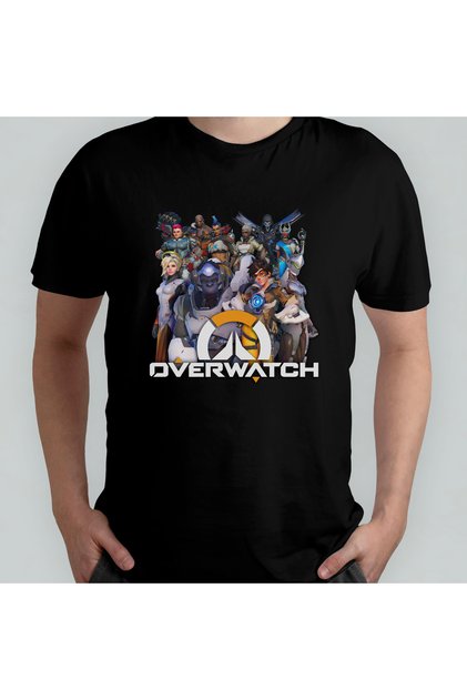 Overwatch 100% Cotton Crew Neck T-Shirt