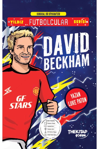 Yıldız Futbolcular Serisi - David Beckham
