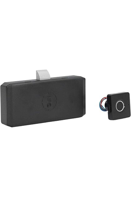 Smart Drawer Lock with Fingerprint and Nfc Support - Password-Protected Hidden Cabinet Lock