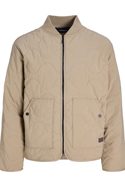 Men's Baseball Collar Long Sleeve Puffer Coat - Axel