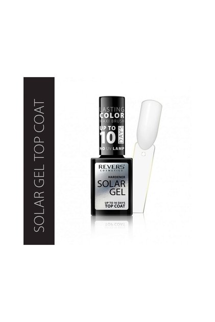 Lac de unghii Solar gel, Top Coat, Revers, 12 ml