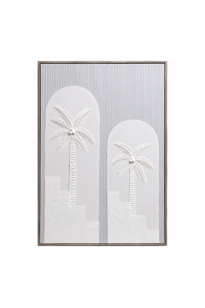 Luxury Wall Art with Black Frame 120X80Cm