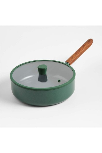 Nonstick Ceramic Saute Pan with Lid