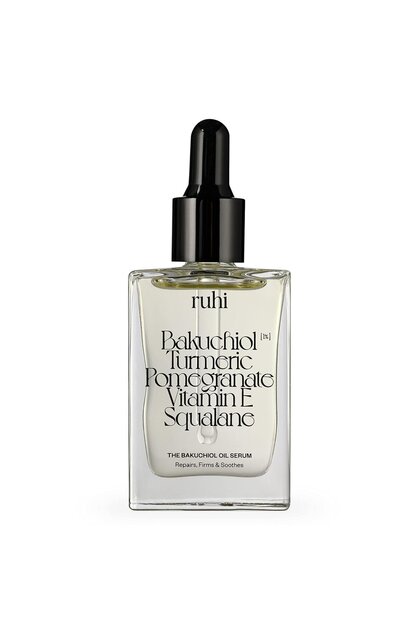 Organic Bakuchiol Facial Oil, 1% Herbal Retinol Alternative, Vegan & German Manufacture