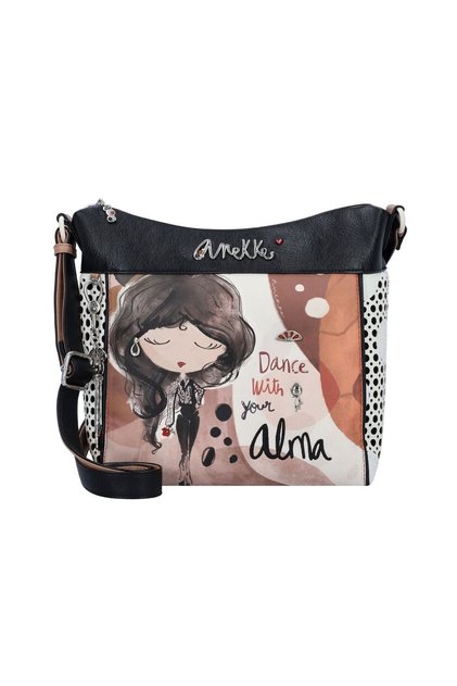 Alma Shoulder Bag 30.5 cm Stylish, Lightweight and Daily Use Bag with Keychain