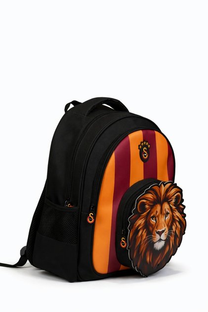 LİSANSLI 3D ASLAN Sırt Çantası