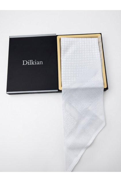 White Shemagh Delkian English Original Shemagh