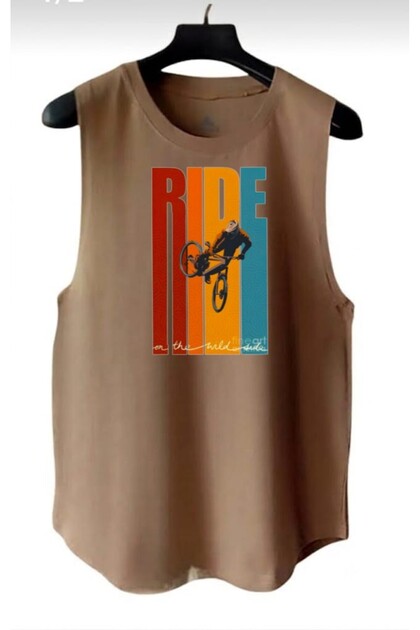 Fitness Gym Tank Top Athlete's Undershirt