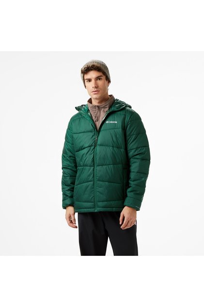 Fivemile Butte II Erkek Yeşil Outdoor Mont