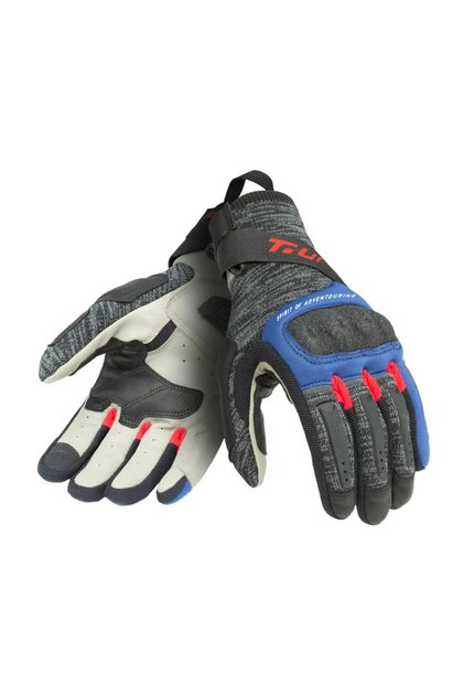 G-Knit Gloves Black Blue