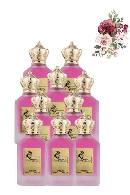 10 قطع عطر مكثف 100 مل