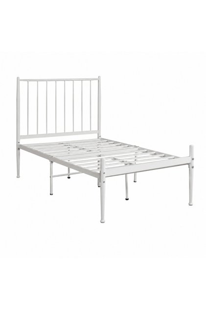 Single Bed 90X190 cm White