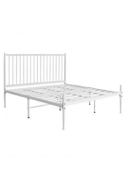 180X200 cm White Bed