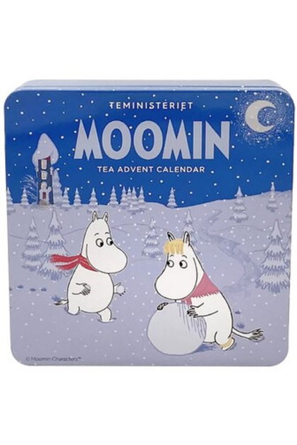 Teministeriet - Calendar de Advent cu ceai