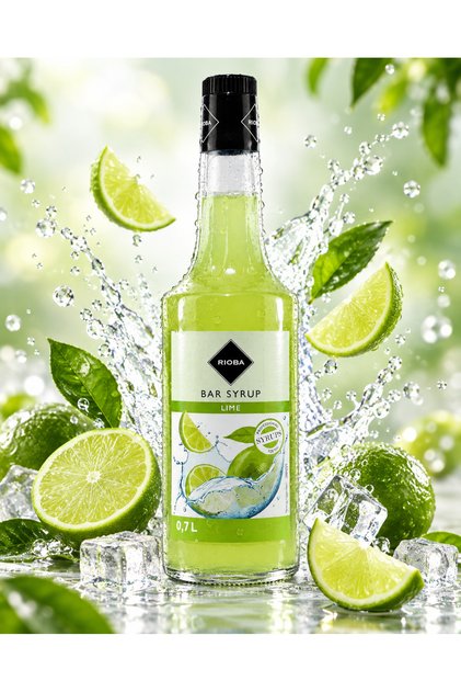 Sirop de lime 700ml