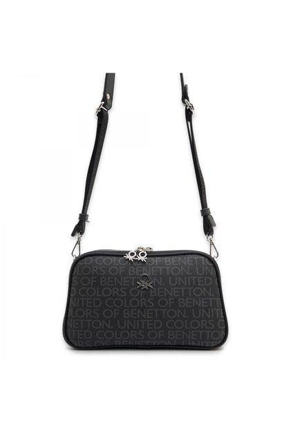Bnt_1894 17X27X9 Crossbody Black Women's Bag