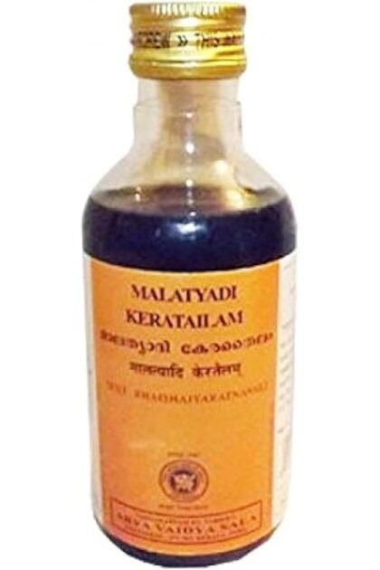 Kottakkal Ayurveda Malathyadi Kera Oil - 200 Ml