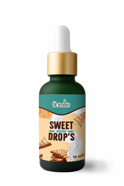 Bisküvi Aromalı Sıvı Tatlandırıcı - 30ml