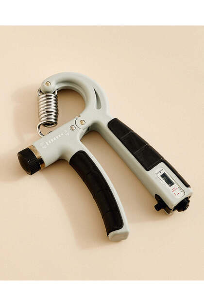 Grey Hand Grip Counter