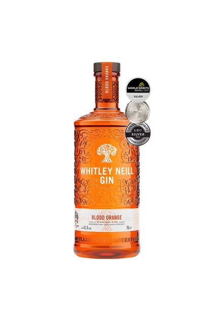Gin cu portocale sângeroase, 0.7l