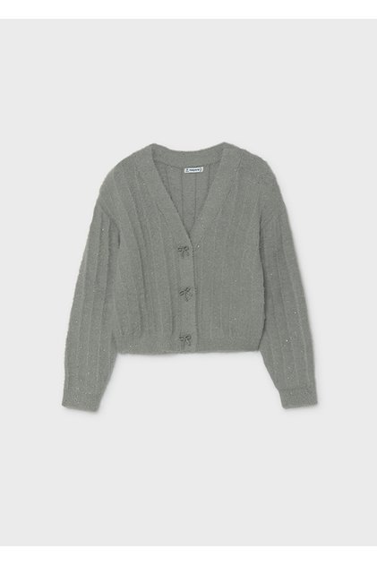 Girl's Knitted Cardigan Acero Vig 7345