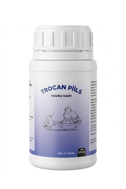 Piils Yavru Hapi 500 Tablet (230 gr) - Güvercin Ve Kanatli Hayvanlar İçin