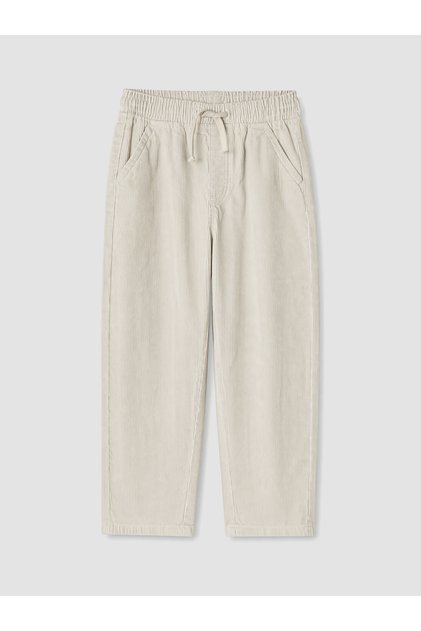 Pantaloni de catifea pentru băieți, croială largă