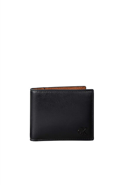 Bold Ck Suede Billfold Erkek Cüzdan Siyah