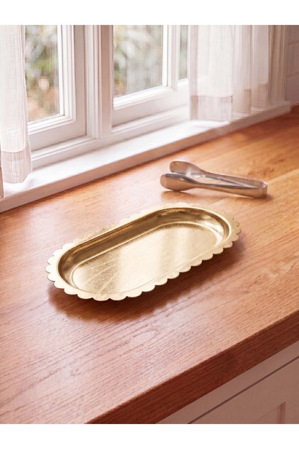 Tavă decorativă din metal