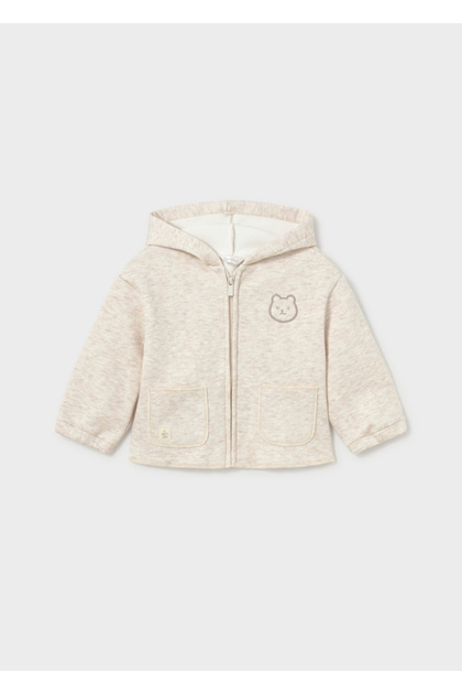 Bebek Kapüşonlu Fermuarlı Ceket Sweatshirt 2428