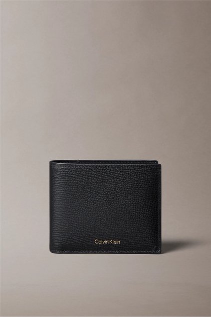 Premium Leather Billfold Erkek Cüzdan Siyah